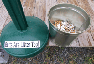 Butts Are Litter Too
